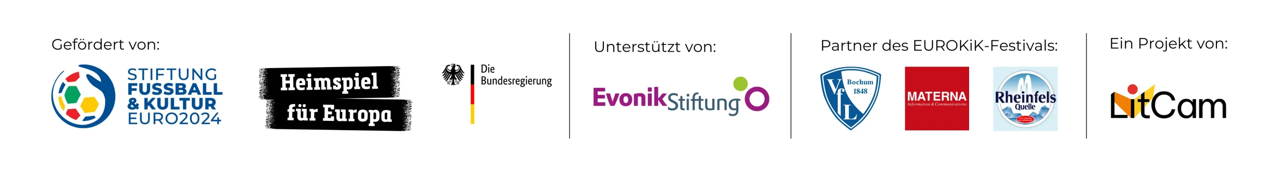 EUROKiK Unterstützer und Unterstützerinnen