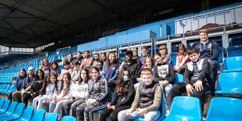 Kinderpressekonferenz beim VfL Bochum