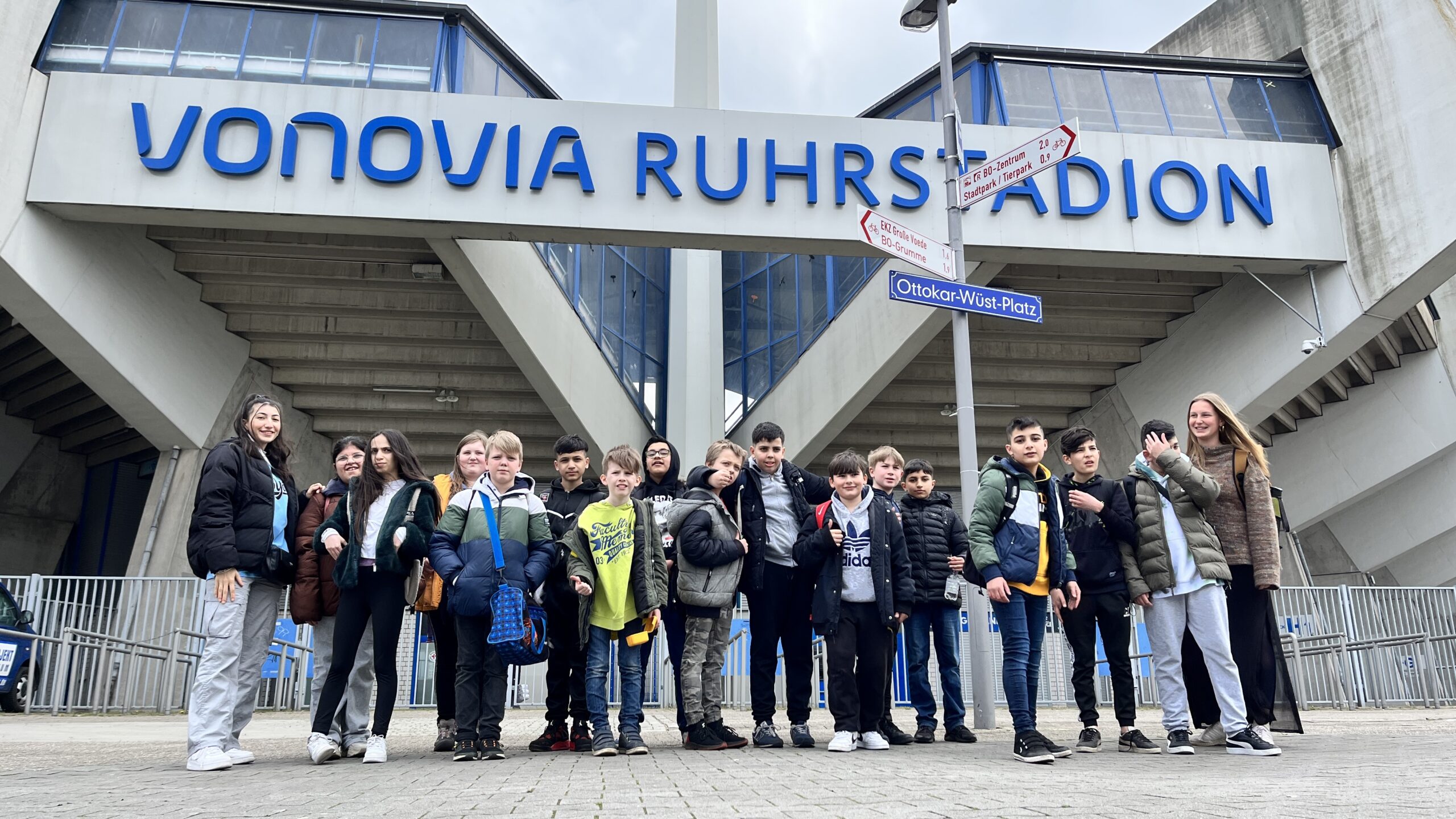 Bochumer Stadionführung